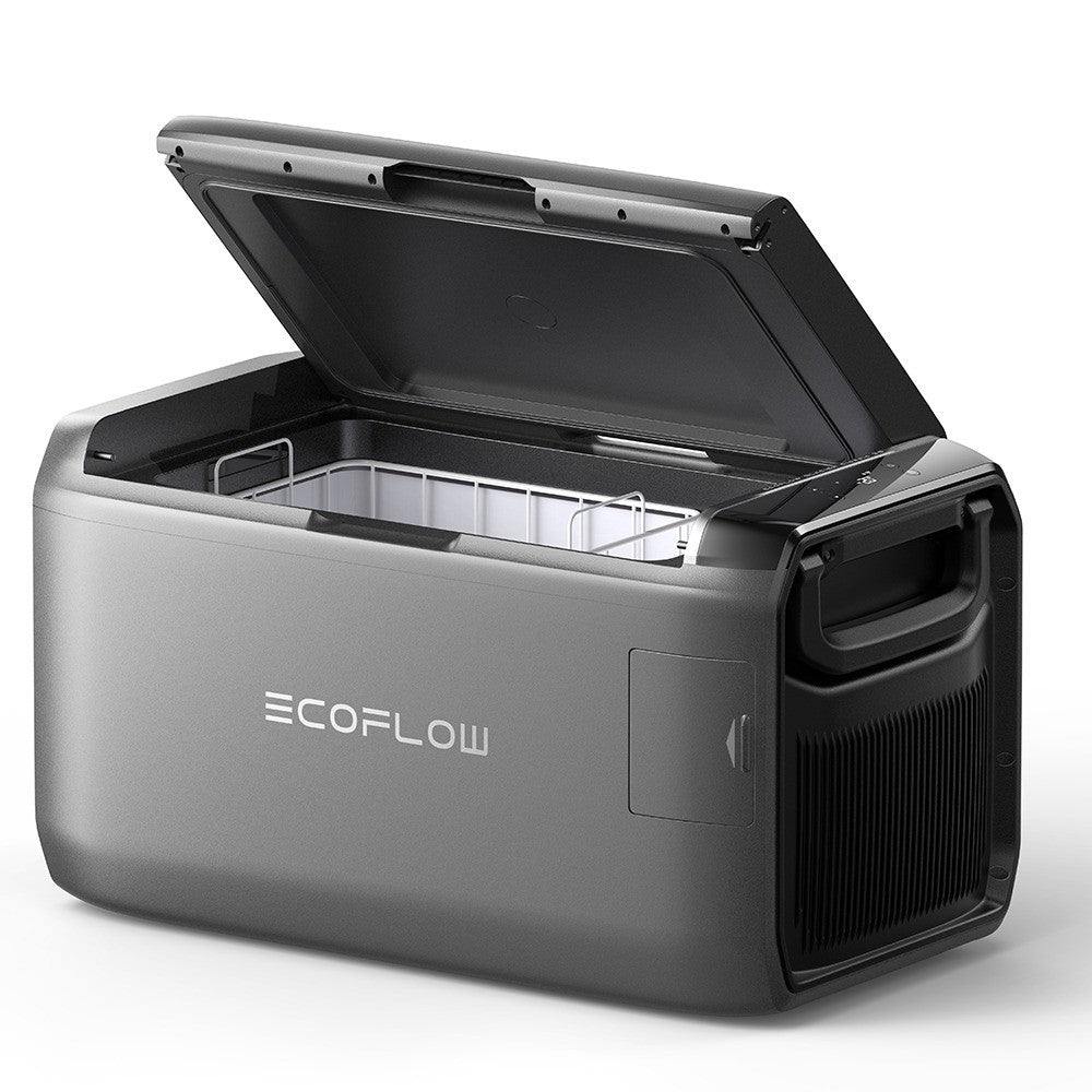 EcoFlow Kühlbox GLACIER Classic – 45 l, 12/24/100–240 V, Kompressor, Energieeffizienzklasse C