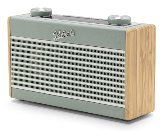 Roberts Radio Roberts Rambler Uno – DAB-/Internetradio – Portabel – DAB+, Akkubetrieb – Himmelblau