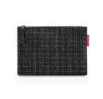 Reisenthel Kosmetiktasche – Reissverschluss – 24 × 17 cm – Bouclé Schwarz – Polyester – 1 Stk.