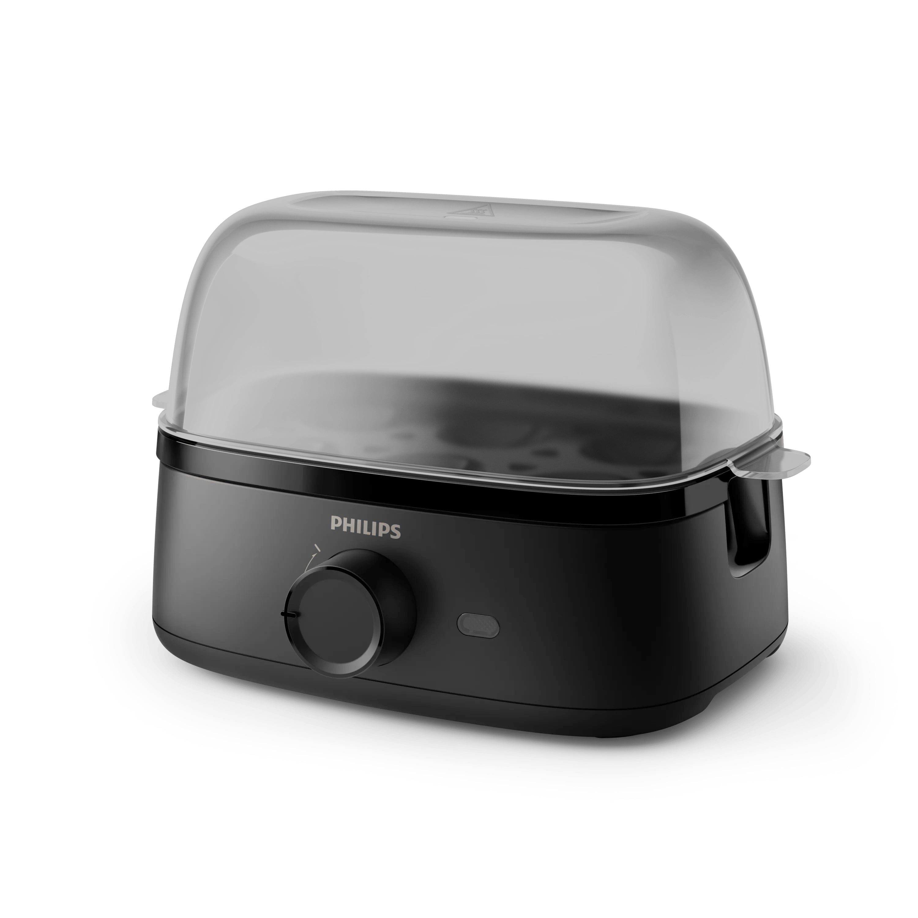 Philips Eierkocher HD9137/90 – 6 Eier, Pochierfunktion, 400 W – Grau
