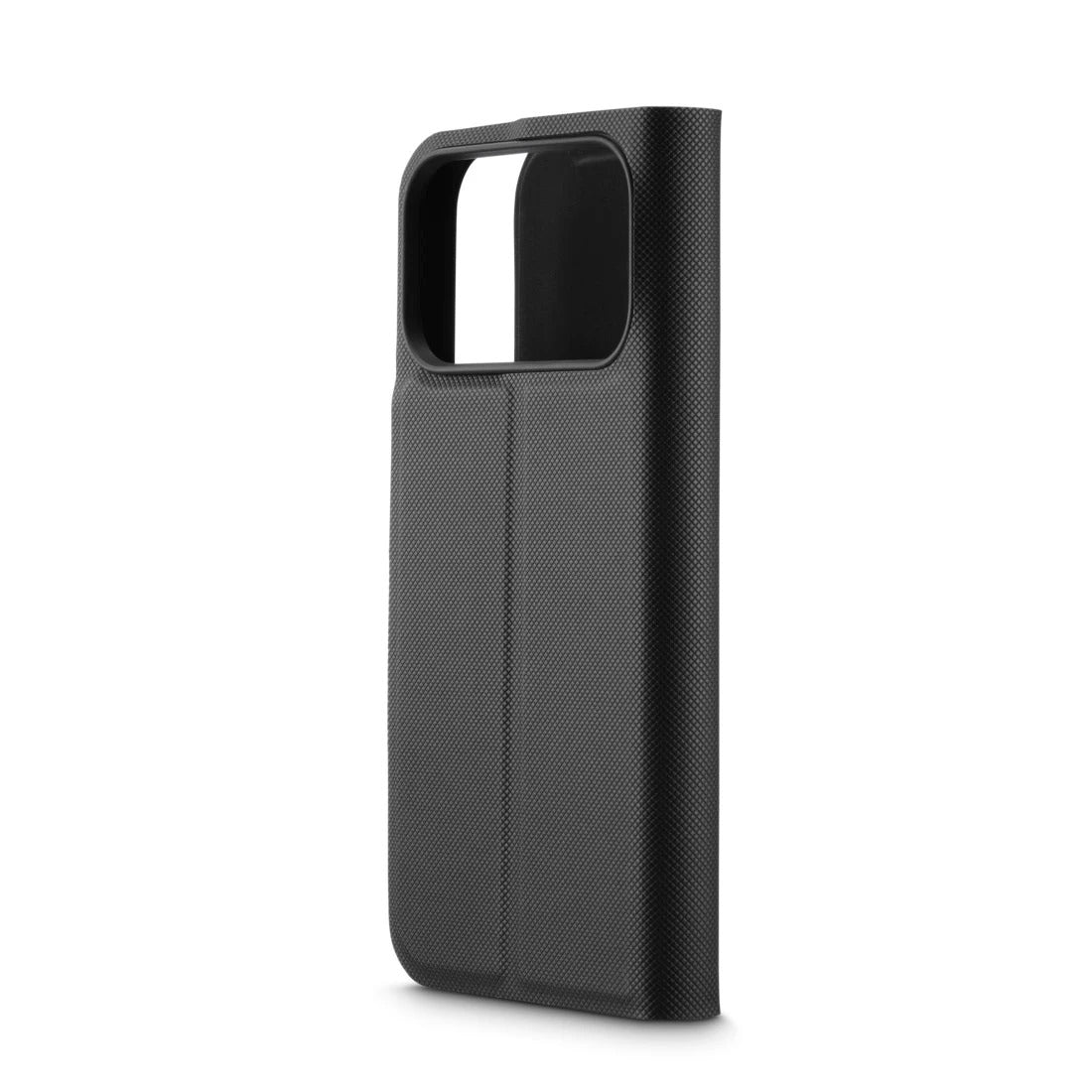 Hama Daily Protect Wallethülle – für Apple iPhone 17 Pro Max / 18 Pro Max, 2 Kartenfächer, PU+TPU, Schwarz