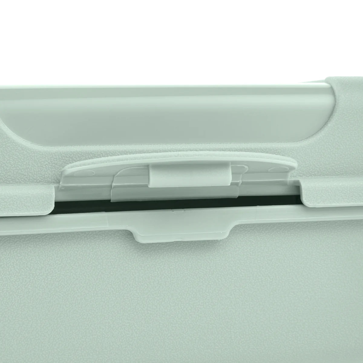 keeeper Luca Aufbewahrungsbox 0,35 l – Polypropylen – Transparent/Grün – 110 × 60 × 75 mm