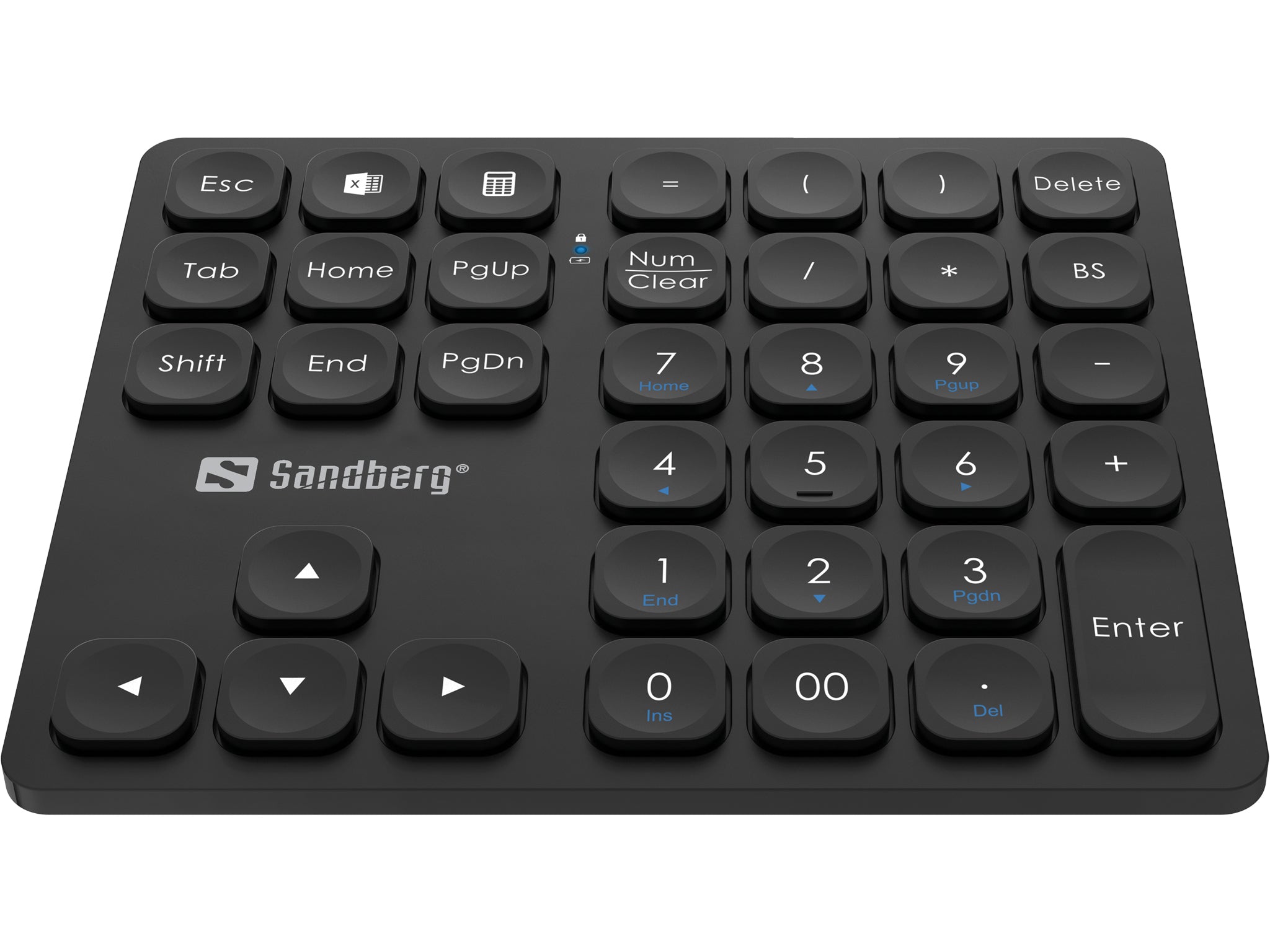 Sandberg Wireless Numeric Keypad Pro – Tastatur, kabellos