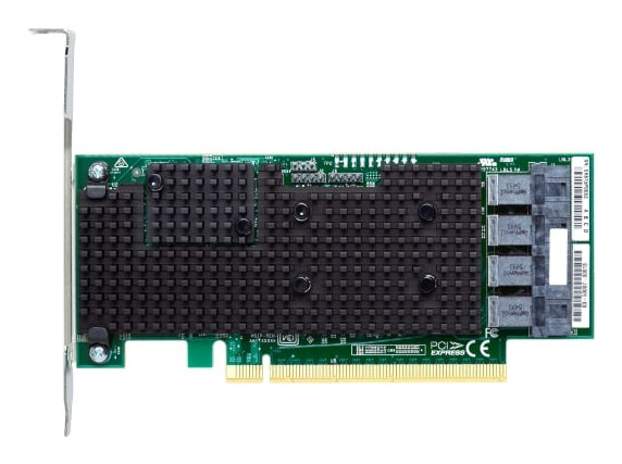 Lenovo ThinkSystem 1610-4P NVMe – PCIe NVMe Adapter – Mini-SAS HD, PCIe 3.0