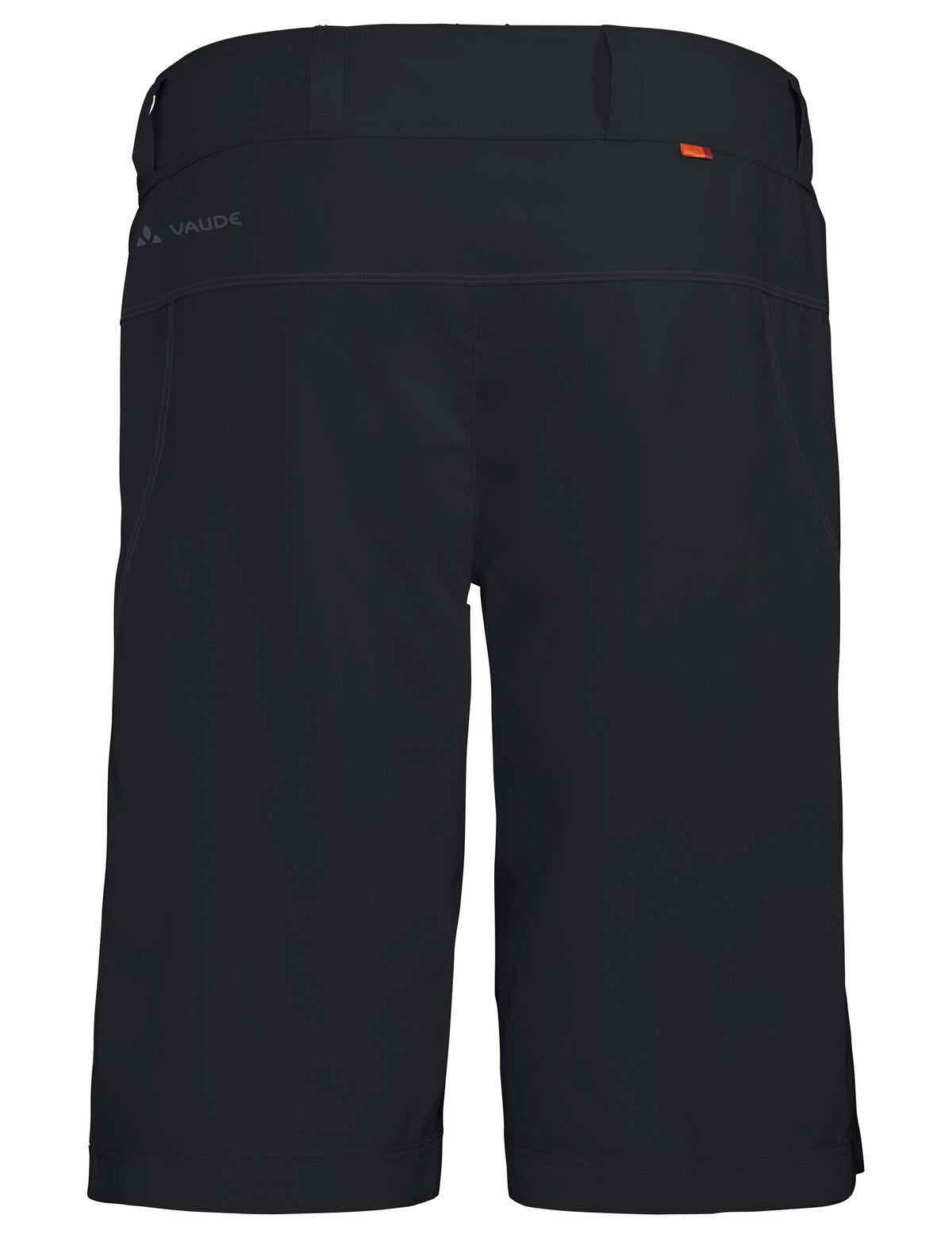VAUDE Damen-Bermuda Ledro – schwarz, Grösse 44