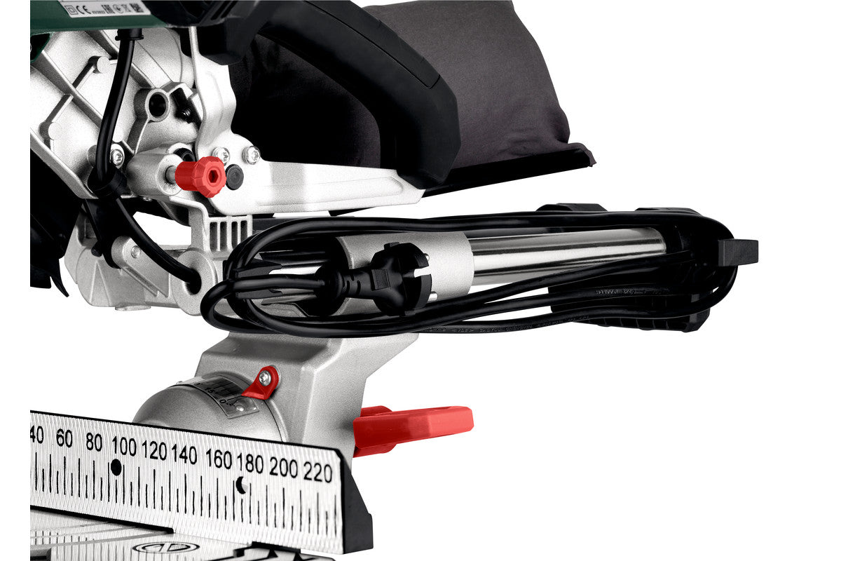 Metabo Kappsäge KGS 254 M – 1 800 W – Spindelhals – Sägeblatt-Ø 254 mm – Ohne Zubehör
