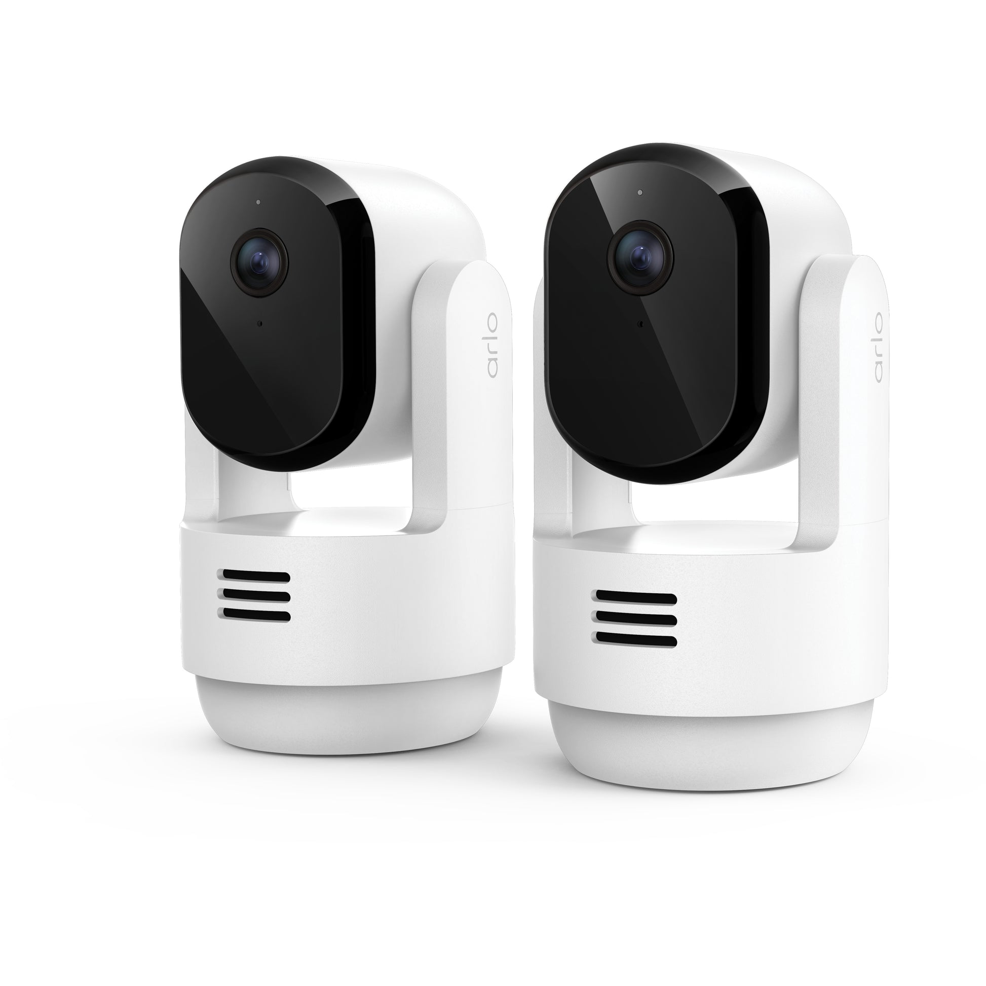 Arlo VMC2273 IP-Kamera – 2 MP, Full HD (1080p), PTZ, für Samsung SmartThings, weiss, 2er-Pack