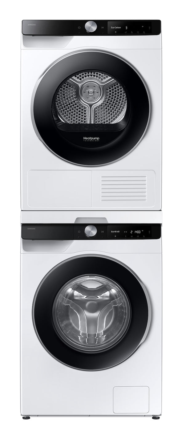 Samsung DV6000 Wäschetrockner – 9 kg, Wärmepumpe, Weiss, 60 × 85 × 60 cm