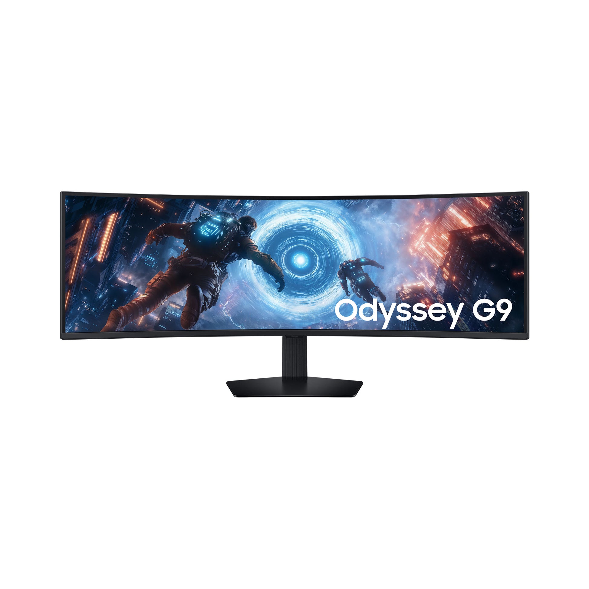 Samsung Odyssey G9 S49FG910EU – 49" Curved, 5120 × 1440 (DQHD), VA, 144 Hz, DisplayHDR 600