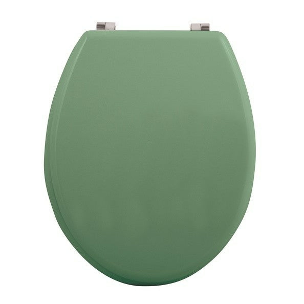 MSV WC-Sitz – MDF, Grün, 45 × 37 cm