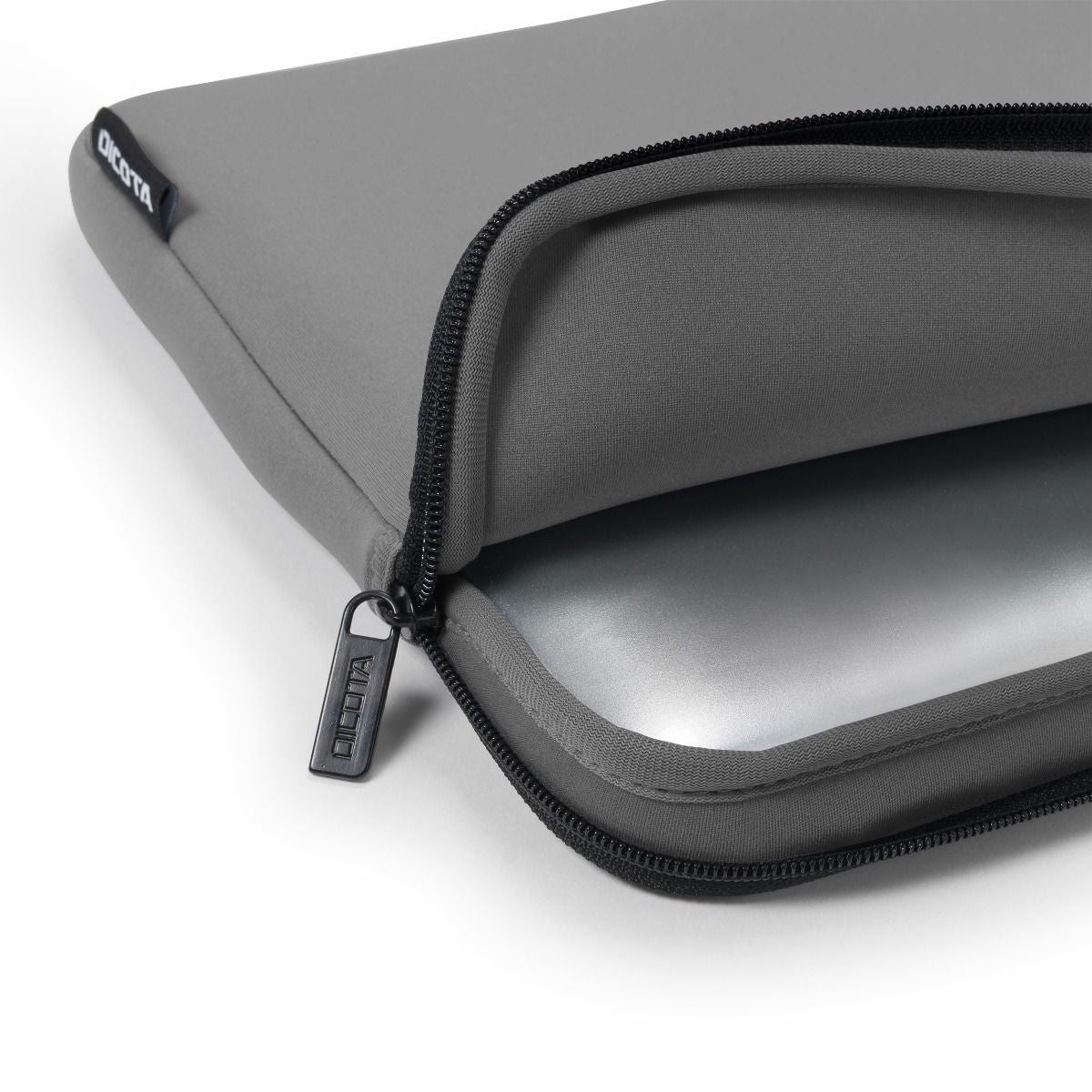 DICOTA Notebook-Schutzhülle für Notebooks bis 12,5" – Grau