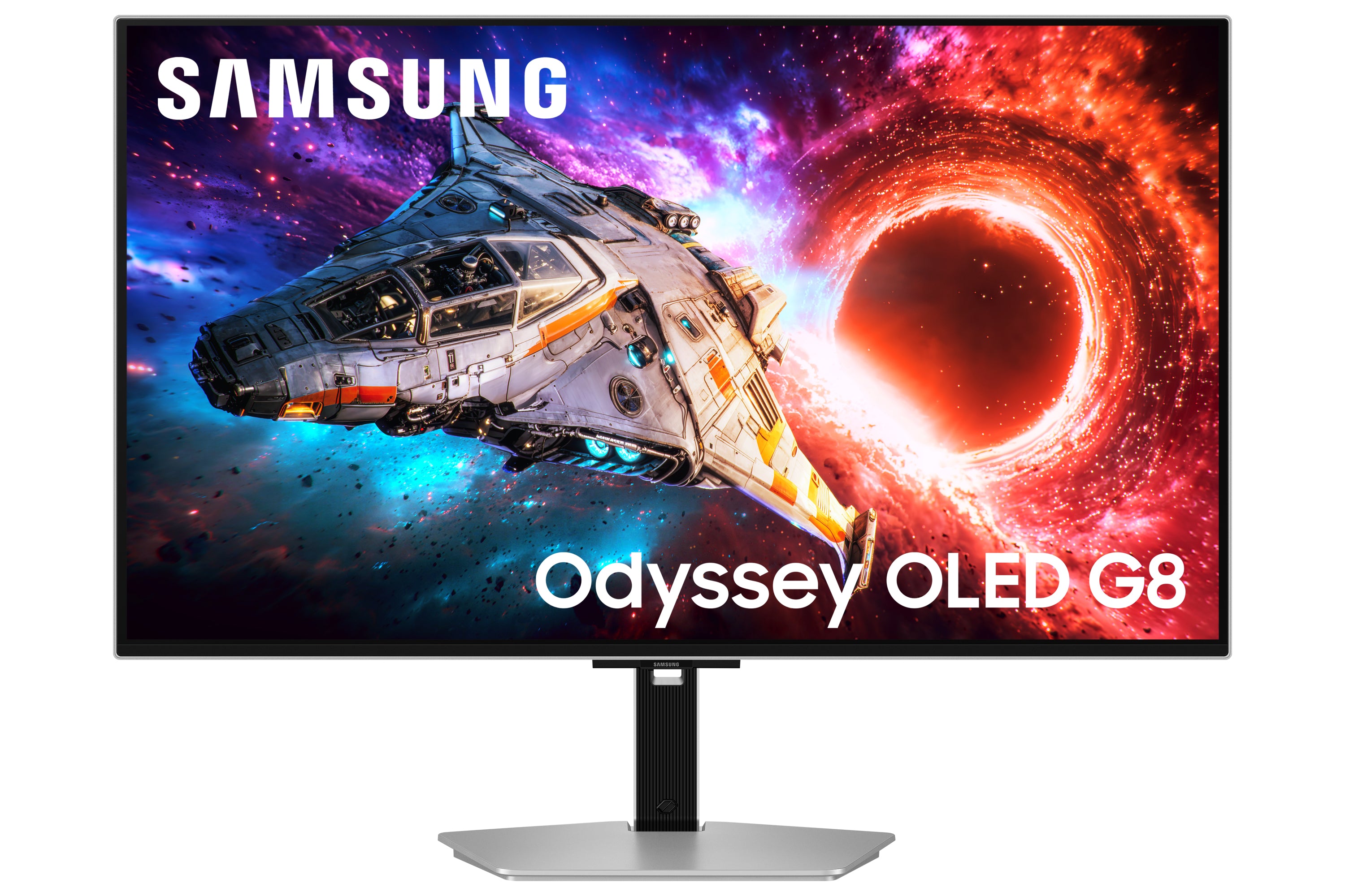 Samsung Odyssey G8 (G80SH) – 32", 3840 × 2160 (4K), OLED, 240 Hz, USB‑C 98 W, DisplayHDR True Black 500