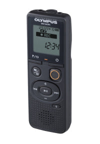 Olympus VN-541PC – Digitales Diktiergerät, bis 1570 h, 4 GB, Micro-USB, Kopfhörer 3,5 mm, Schwarz
