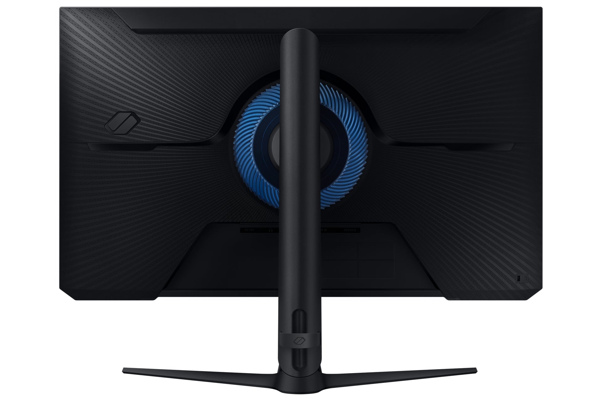 Samsung Monitor, 32", 1920 × 1080 (Full HD), LCD, Schwarz