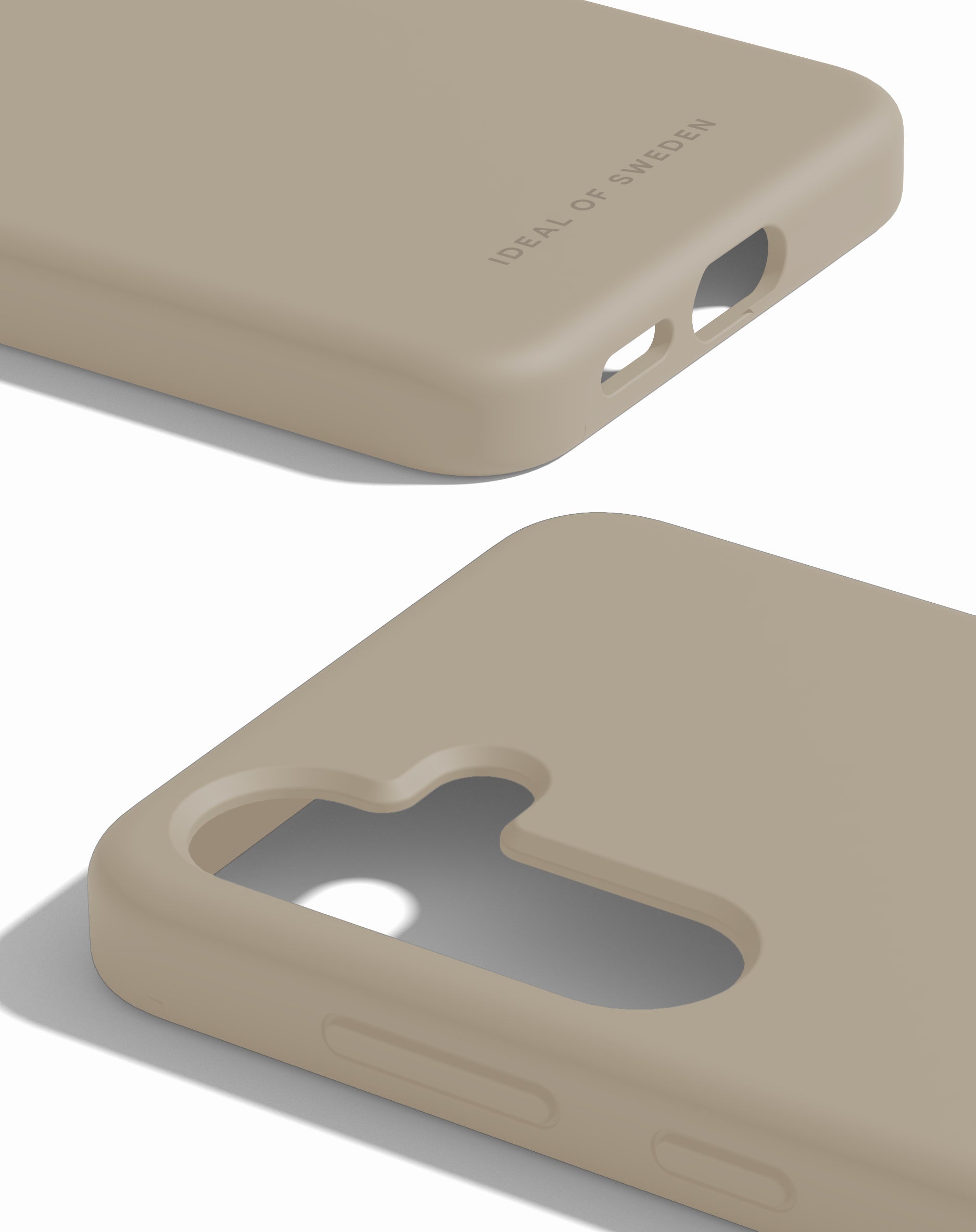 iDeal of Sweden Backcover – für Samsung Galaxy S24+ – beige – Silikon