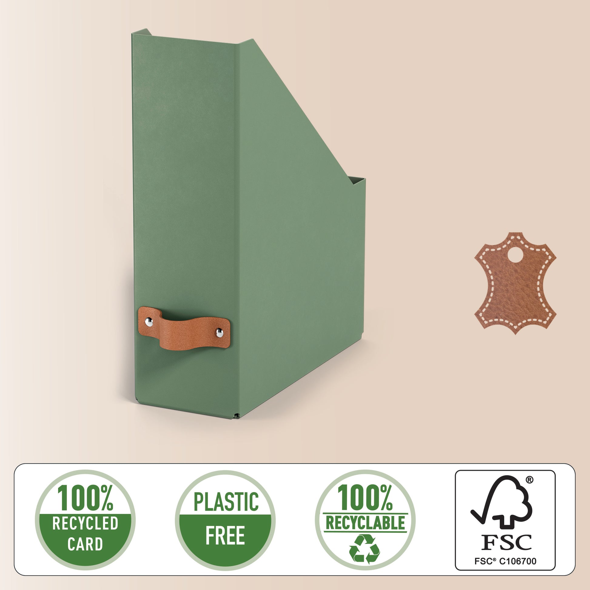 Leitz Stehsammler – für A4 – 100 × 250 × 310 mm