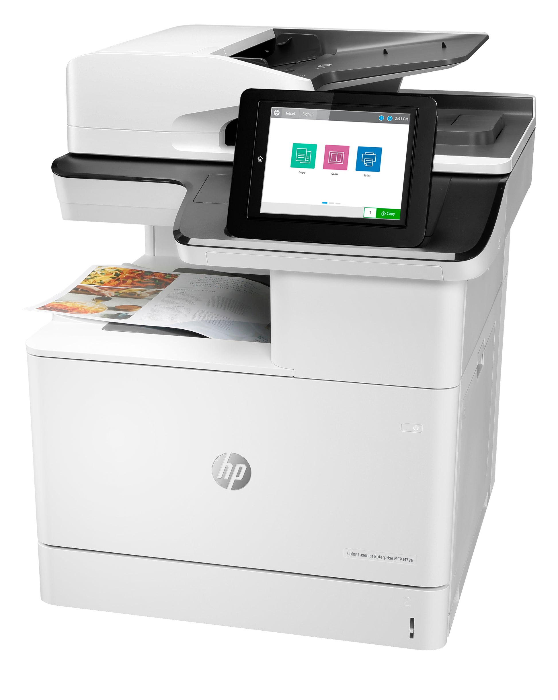 HP COLOR LASERJET ENT M776DN – Farbiges Laser-MFP