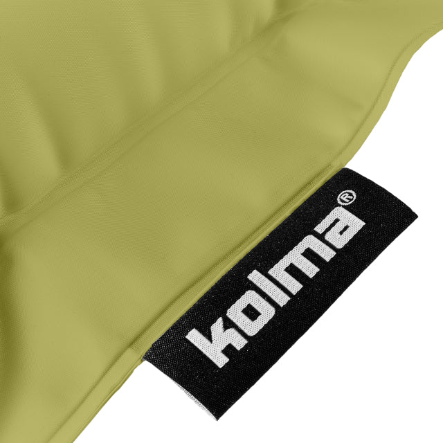 Kolma Luftmatratze – rechteckig 78,5 × 188 cm, Olive, Polyester/PVC, für Aussenbereich