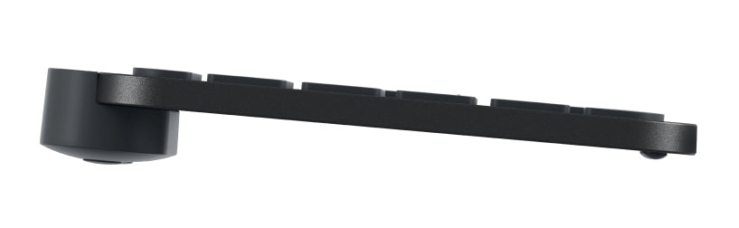 Logitech MX Keys S – Tastatur – Scherenmechanik – Bluetooth & 2,4 GHz (Nano-Empfänger USB-A) – Beleuchtet – Graphit