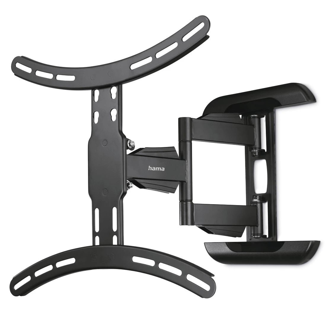 Hama Wandhalterung – Vollbeweglich – 32–65" – VESA 200×100–400×400 – bis 35 kg, Ausziehbar, Kabelführung
