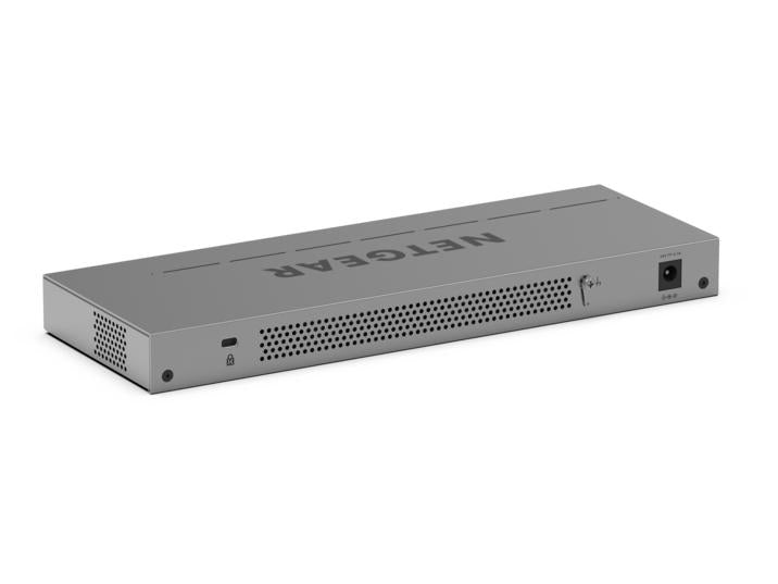 NETGEAR GS116EPP-100EUS – Managed Switch – 16×GbE, 1×SFP, L2/L3, PoE+ 231 W