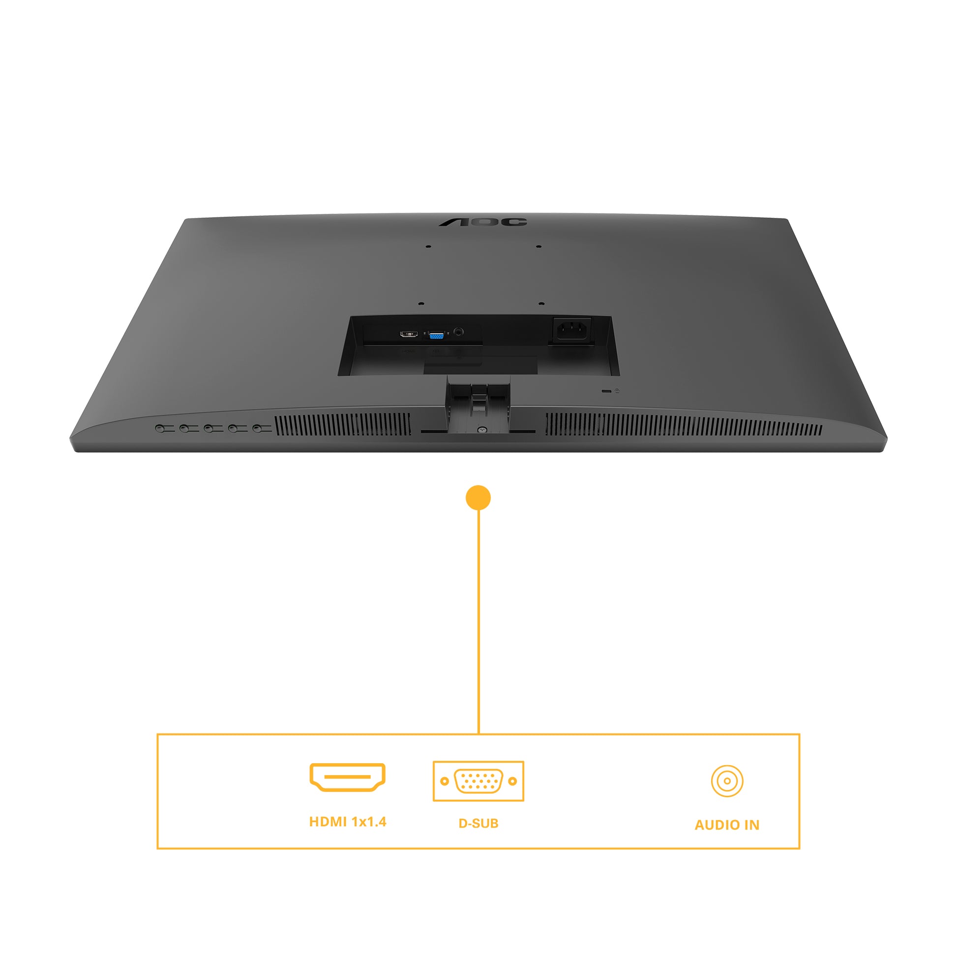 AOC 27B3HA2 – 27", 1920 × 1080 (Full HD), IPS, 120 Hz, HDR
