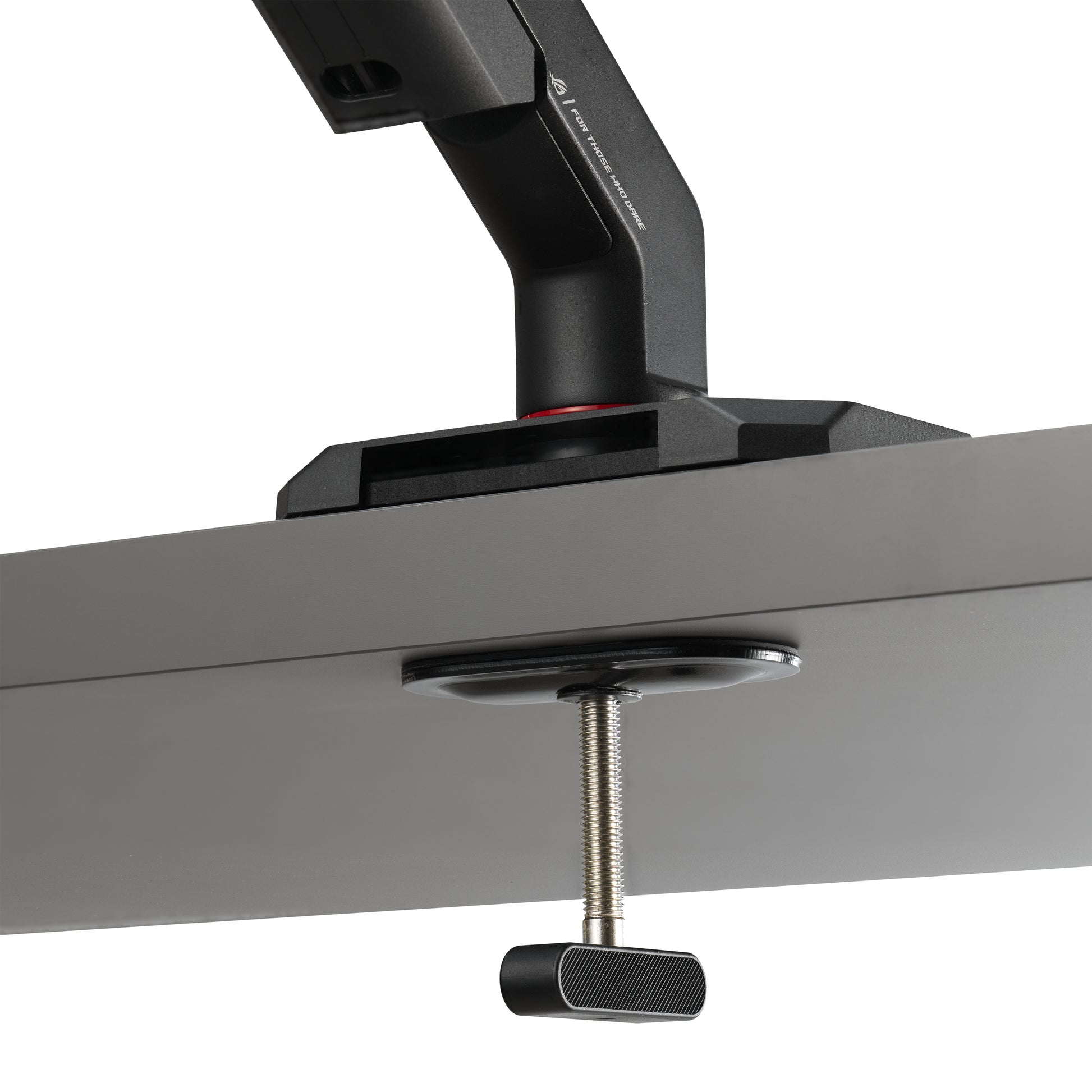ASUS AAS01R – Monitorarm Tischhalterung – Klemme/Durchführung – bis 49" – VESA 100×100 mm – bis 13,5 kg