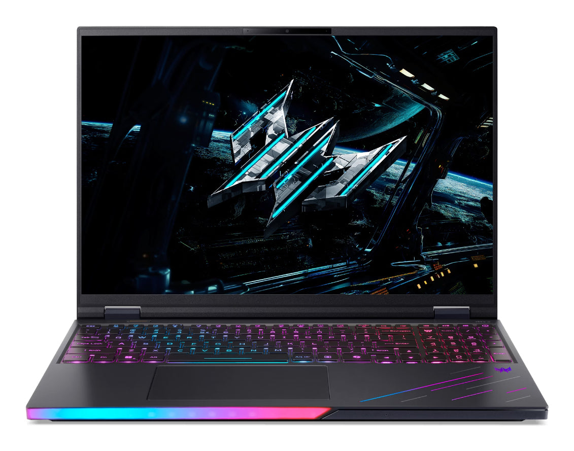Acer Predator Helios 16 PH16-73-904F Notebook – Wi‑Fi, Ethernet, Bluetooth – Akku 90 Wh