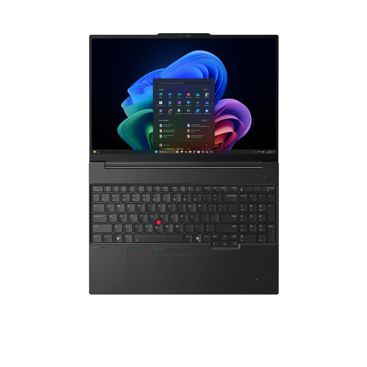 Lenovo ThinkPad E16 Gen 4 – 16" WUXGA, Core Ultra 7 355, 32 GB, 1 TB SSD, Win 11 Pro