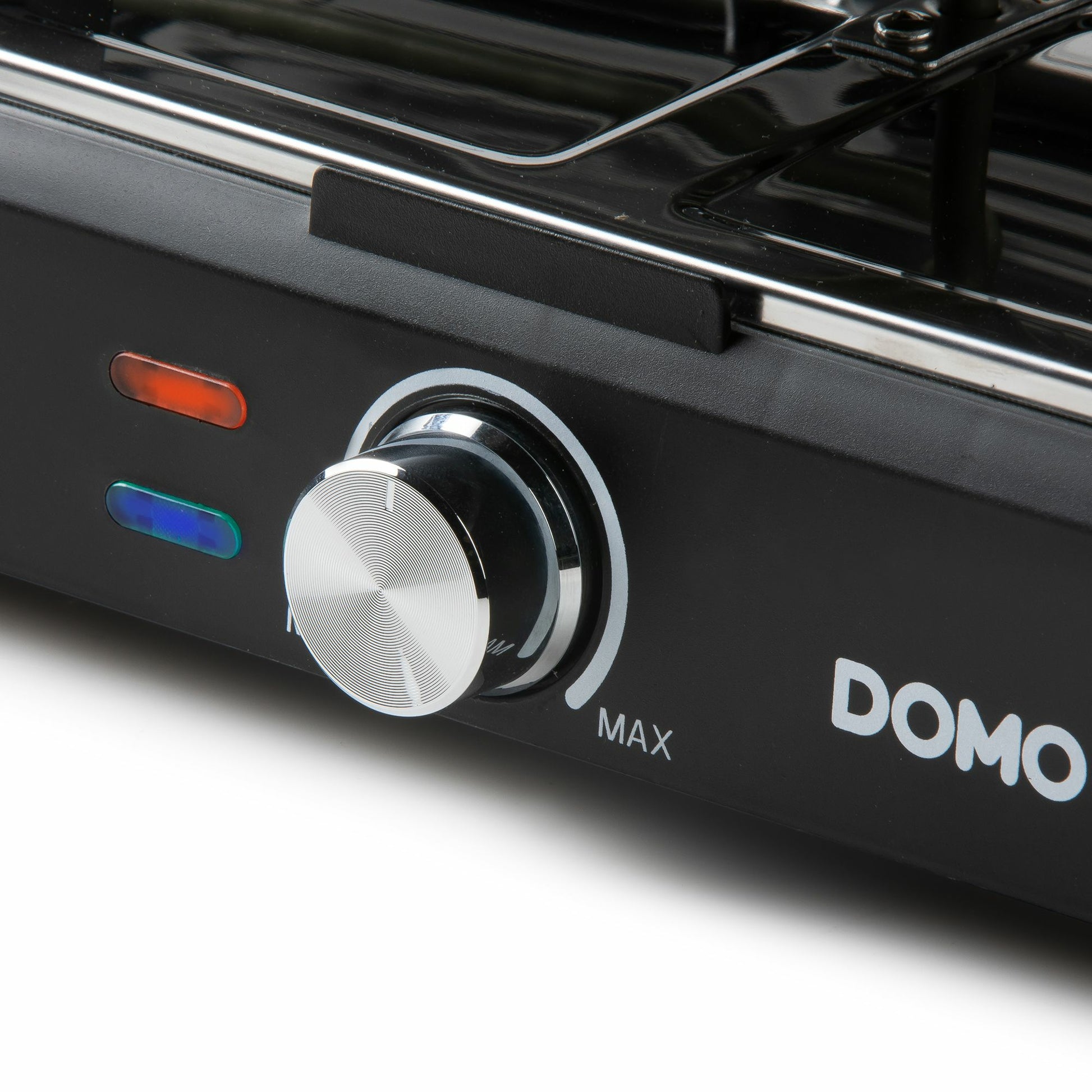 Domo Raclette DO9294G – 8 Personen, Keramik-Grillplatte, 1400 W – schwarz