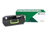 Lexmark Toner – Schwarz, 45000 Seiten