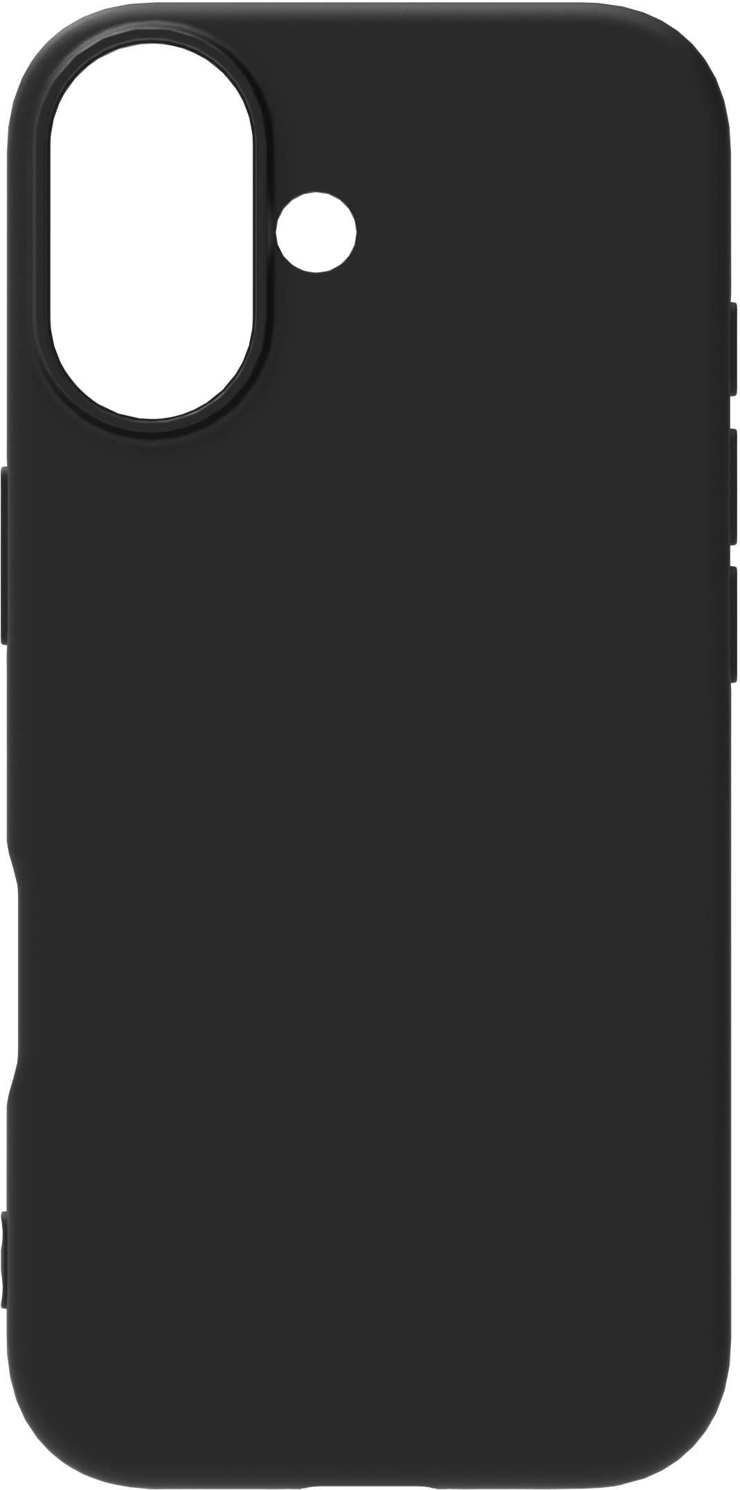eSTUFF INFINITE (GRS) VIENNA Backcover – für Apple iPhone 17, recyceltes TPU, schwarz, bis 1,2 m sturzsicher