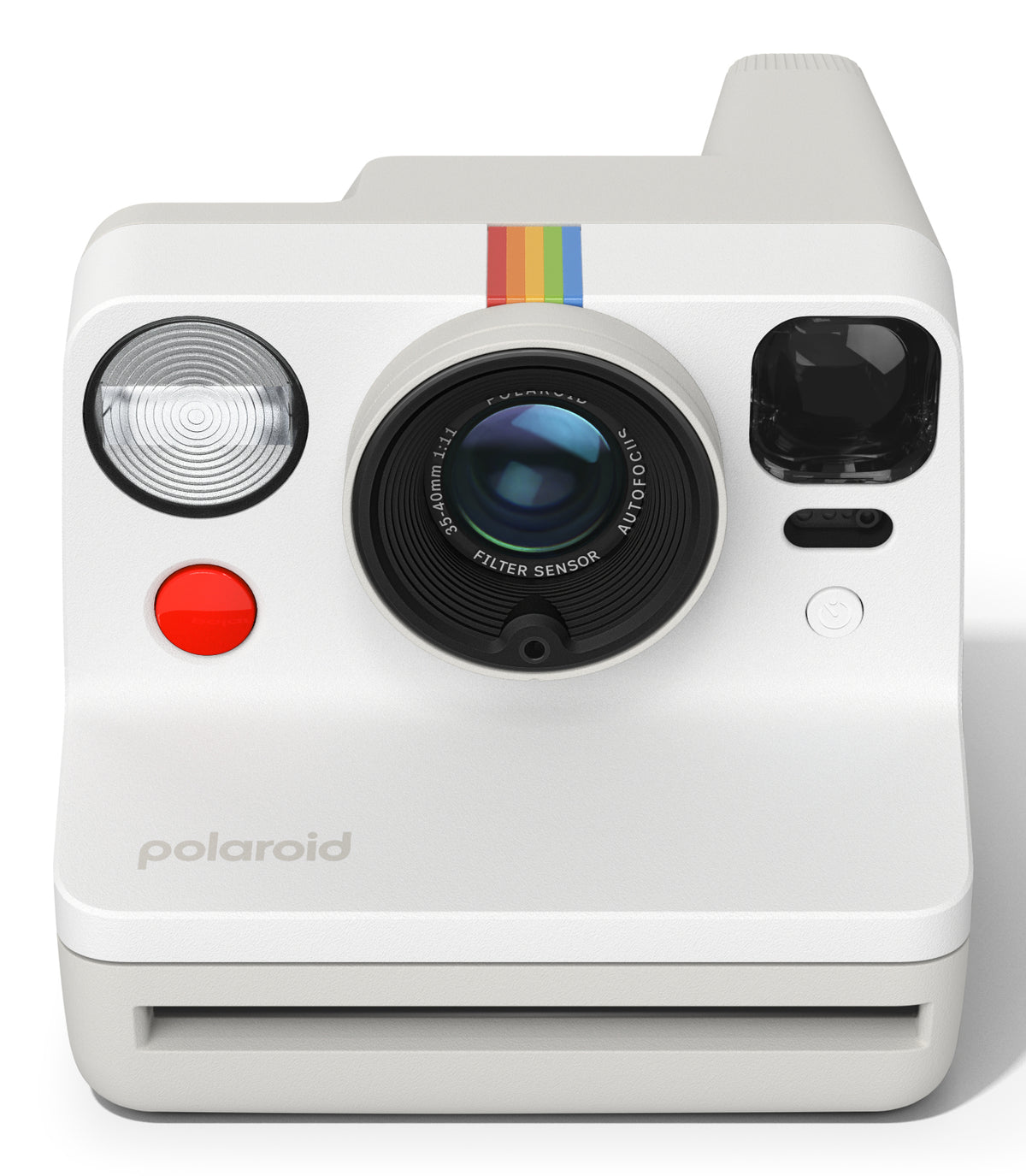 Polaroid Now Gen 3.0 Sofortbildkamera, weiss