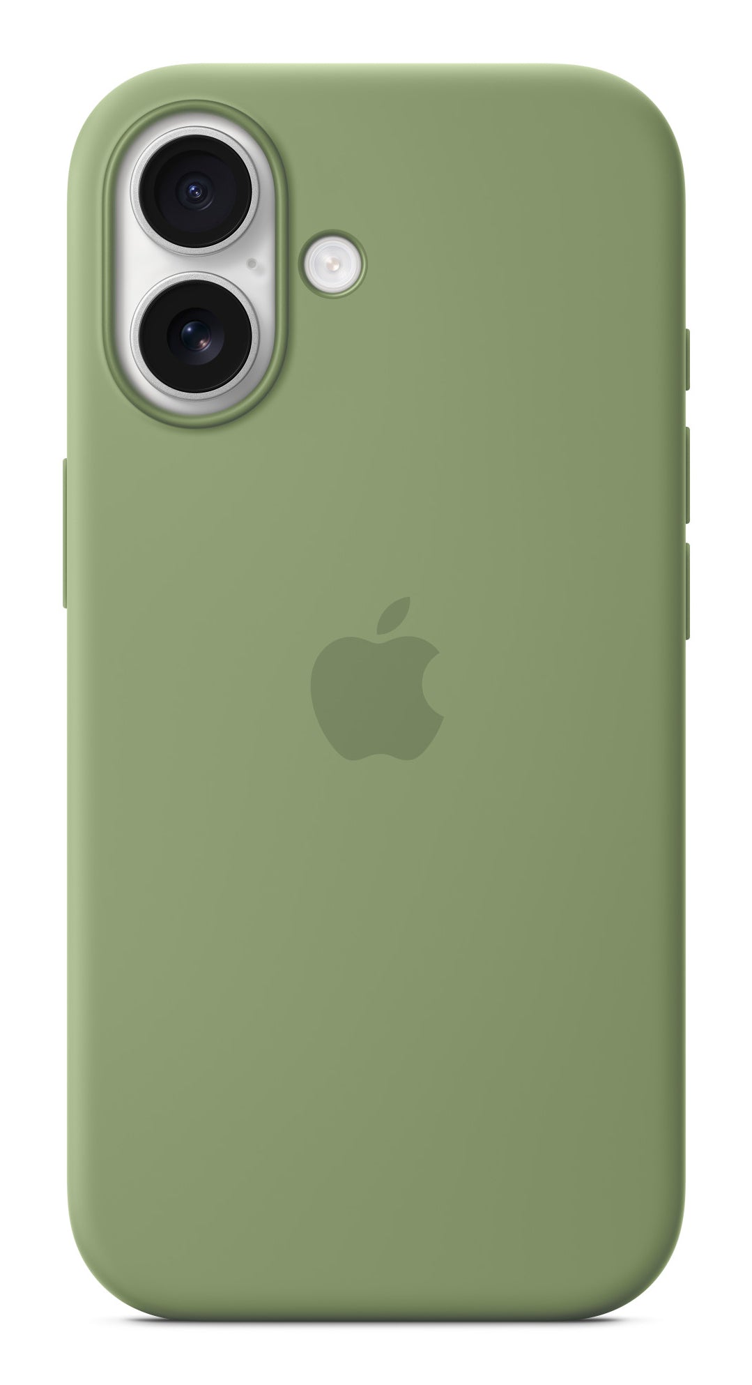 Apple Backcover – für Apple iPhone 17, MagSafe, Mikrofaser+Silikon, Light Moss