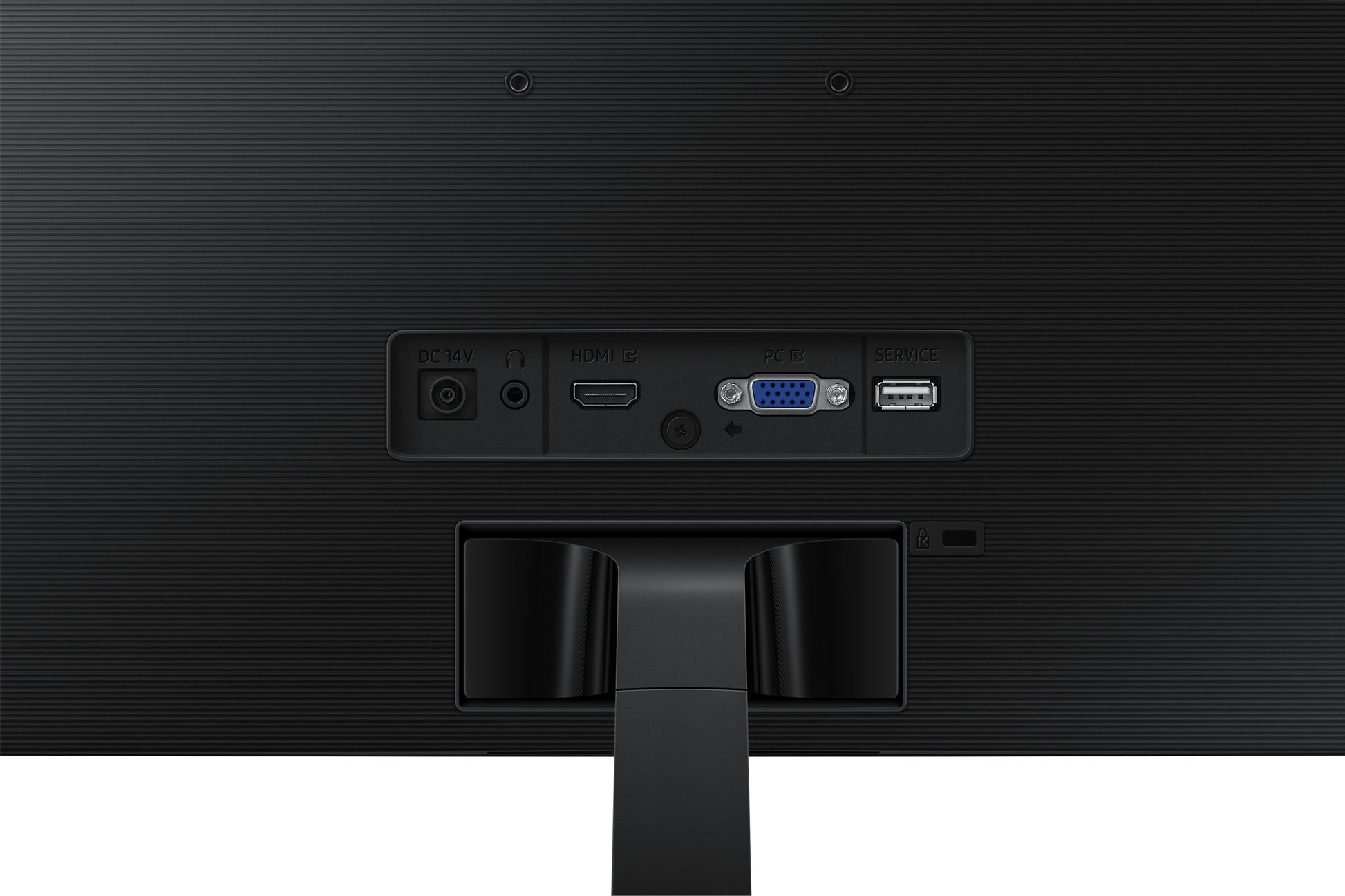 Samsung S36Gd – Monitor, 24", 1920 × 1080 (Full HD), VA, 100 Hz, 250 cd/m², VESA 75 × 75, Schwarz