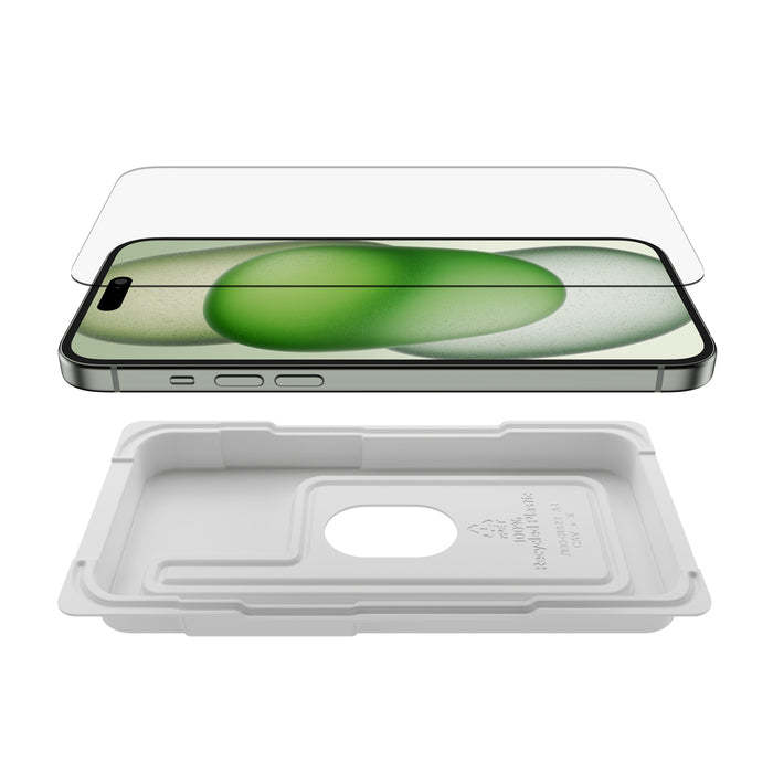 Belkin ScreenForce InvisiGlass – für Apple iPhone 16/15 Plus/14 Pro Max