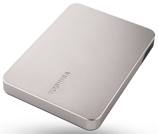 Toshiba Canvio Flex – 4 TB, 2,5", USB 3.2 Gen 1 (USB Typ-A), Silber