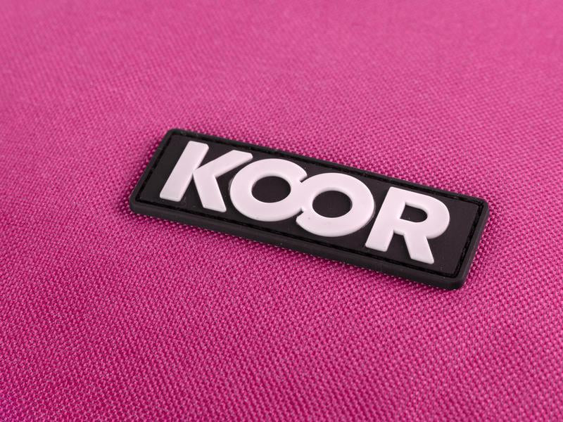 KOOR Lido Wohndecke – Mikropolyester, Rosa – 135 × 160 cm