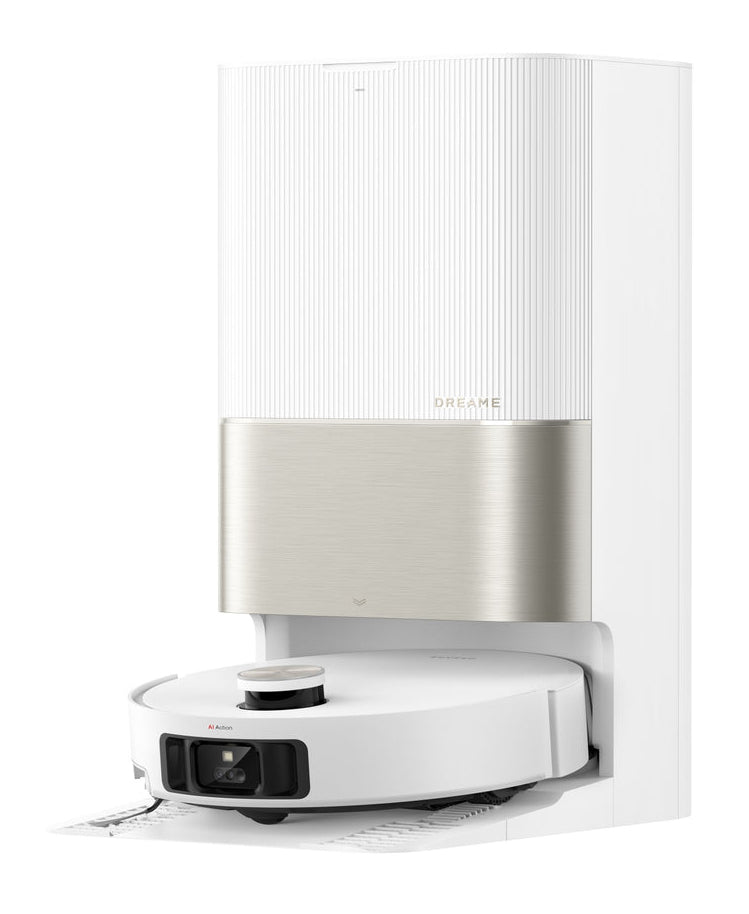 Dreame Saugroboter X50 Ultra mit Absaugstation und Wischfunktion – 20000 Pa, 220 min, Höhe 111 mm
