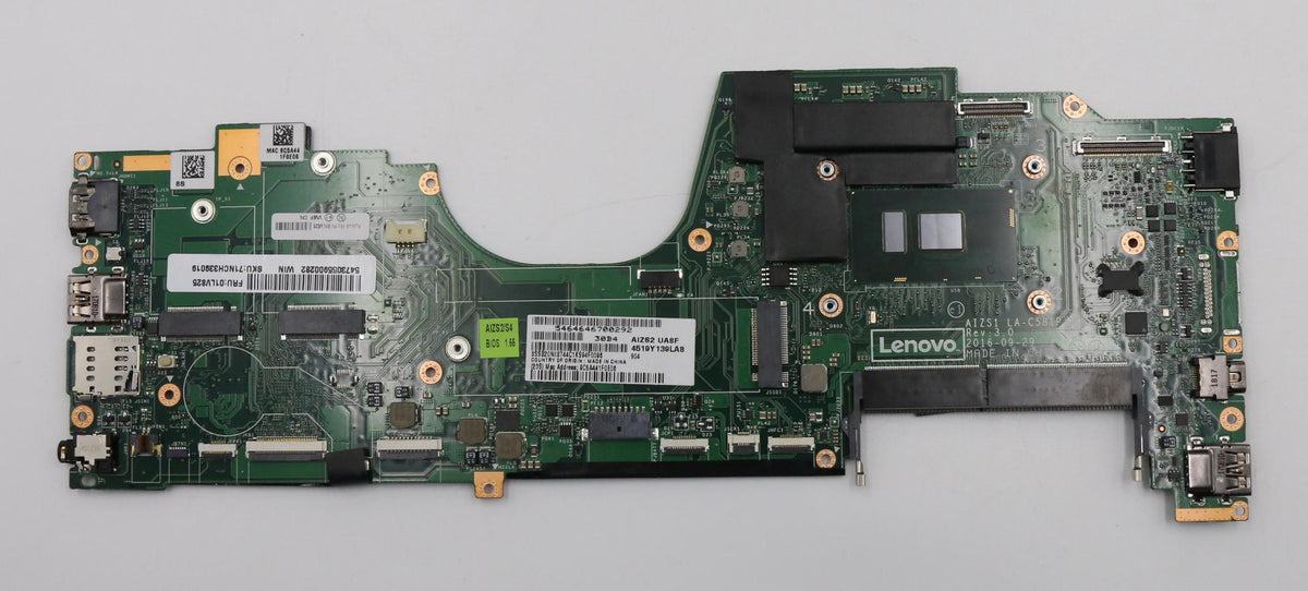 Lenovo Hauptplatine für Yoga 260 (ThinkPad) – FRU01LV825 – Mehrfarbig