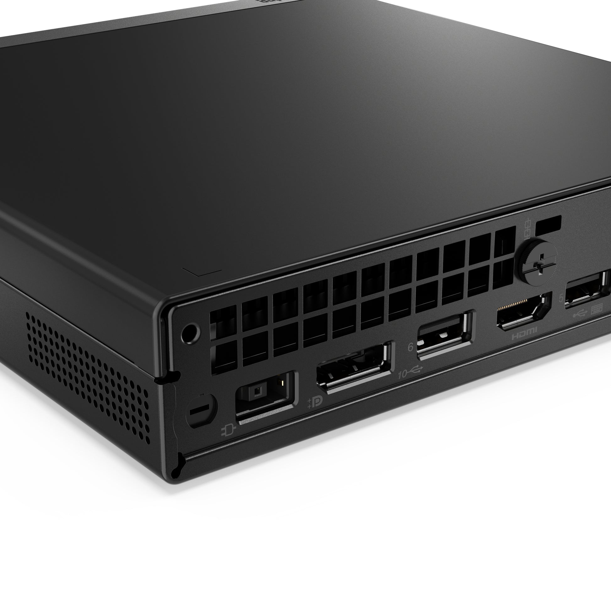 Lenovo ThinkCentre Neo 50Q Gen 5 Micro – Intel Core i5-210H, 16 GB RAM, 512 GB SSD, Windows 11 Pro