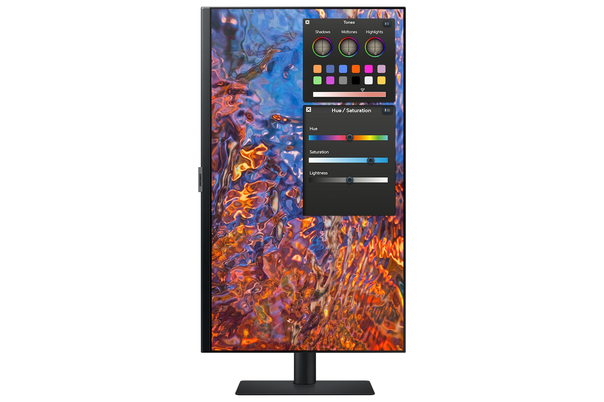 Samsung ViewFinity S8 LS27B800PXPXEN – 27", 3840 × 2160 (4K), IPS, USB-C 90 W, LAN, DisplayHDR 400