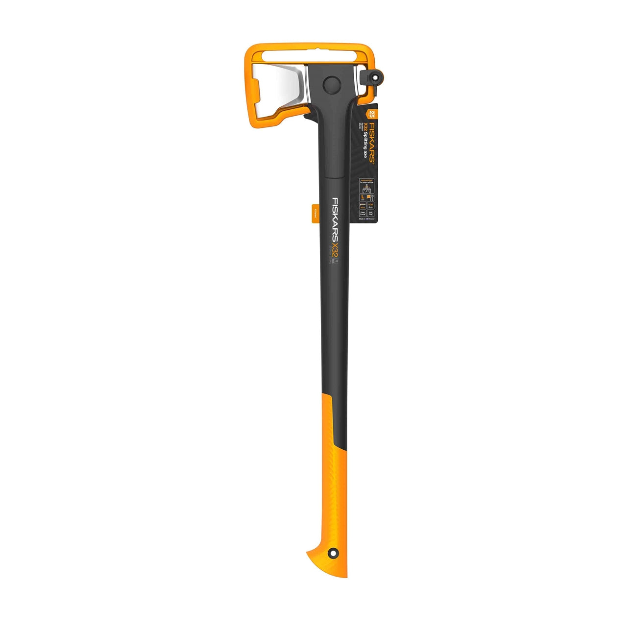 Fiskars X32 Spaltaxt – Länge 815 mm, 2,44 kg