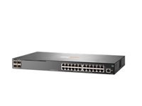 HPE Aruba Networking 2930F 24G 4SFP+ – Managed Switch – 24×GbE, 4×SFP+, L3, 1U