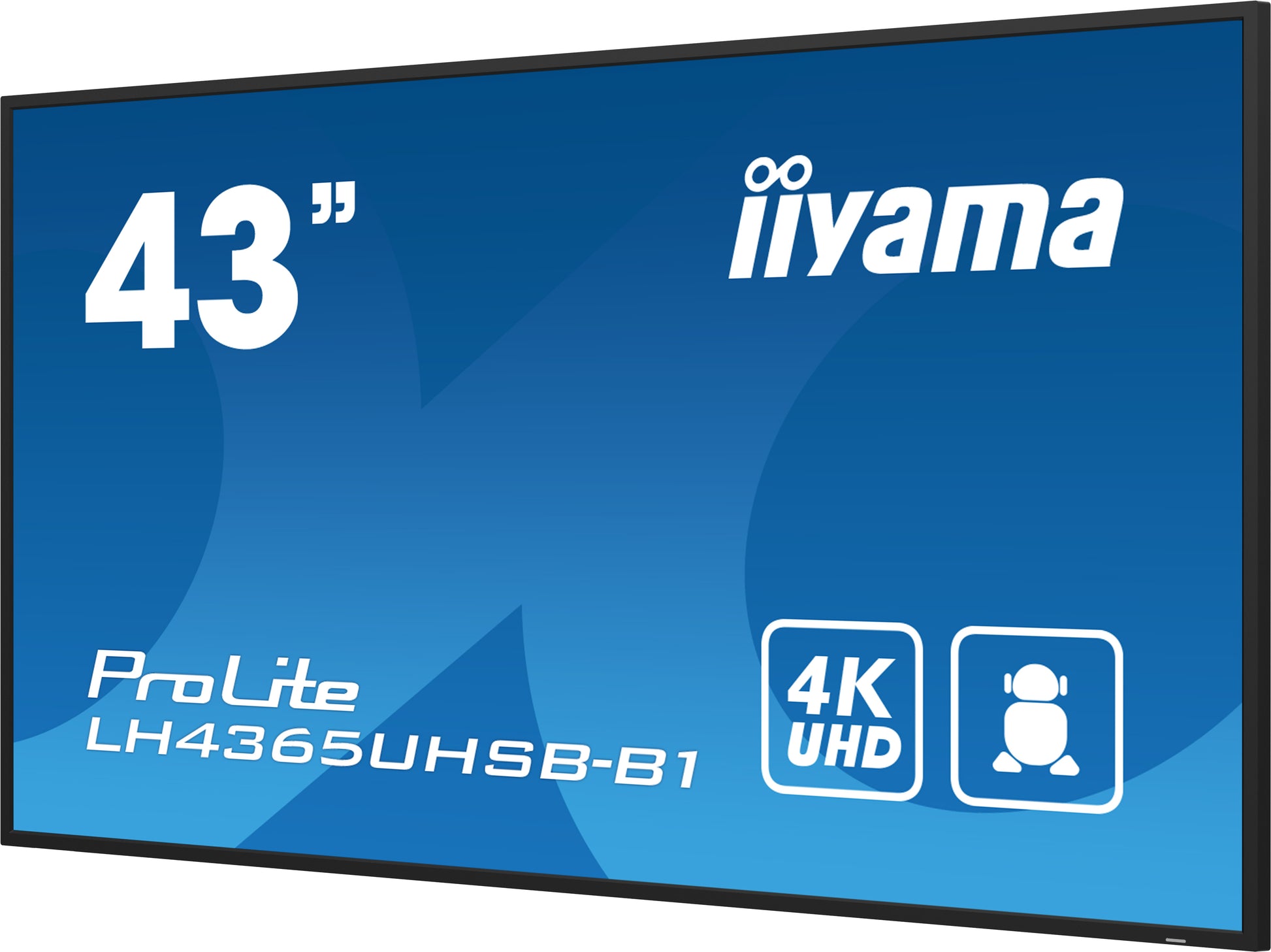 iiyama LH4365UHSB-B1 – 43" LED UHD 4K