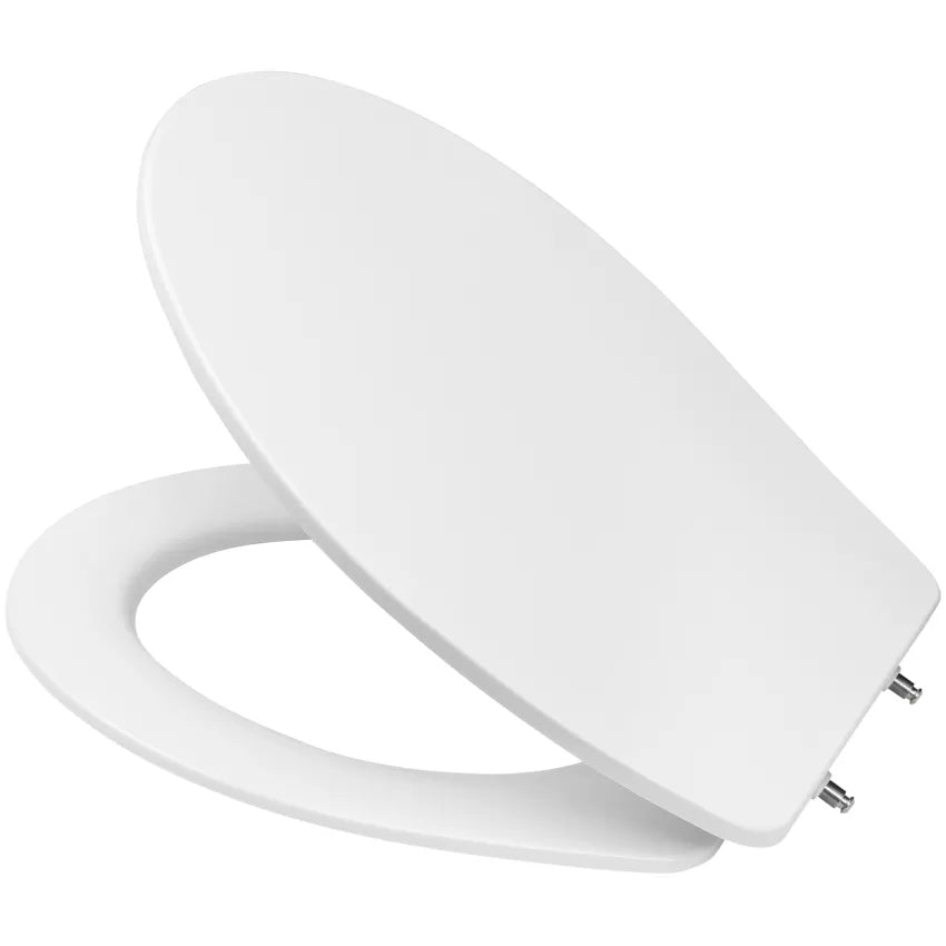 Diaqua WC-Sitz – Duroplast, weiss, verlängert, mit Deckel, 37 × 45,8 cm