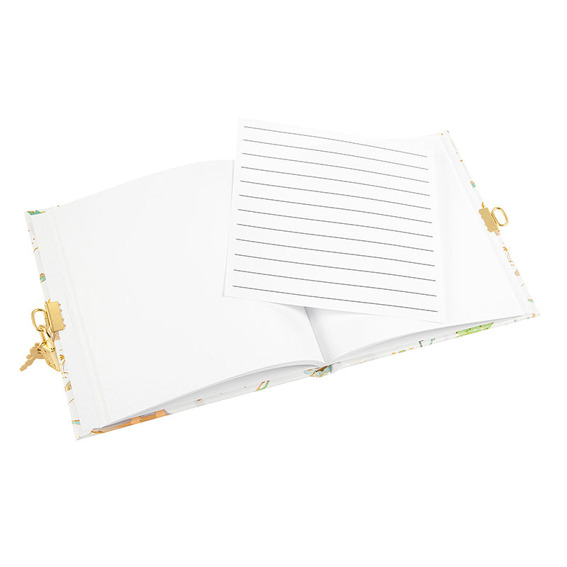 Goldbuch Tagebuch Dinosauria – 16,5 × 16,5 cm, 96 Seiten