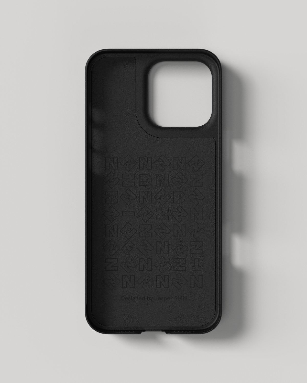 NUDIENT Thin Backcover – für Apple iPhone 16 Pro Max, MagSafe, Kunststoff, Schwarz