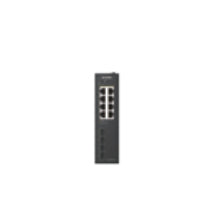 D-Link DIS-210G-12P – Managed L2/L3 Switch – 8× 1G, 4× SFP, PoE+, PoE-Budget 240 W, Hutschiene
