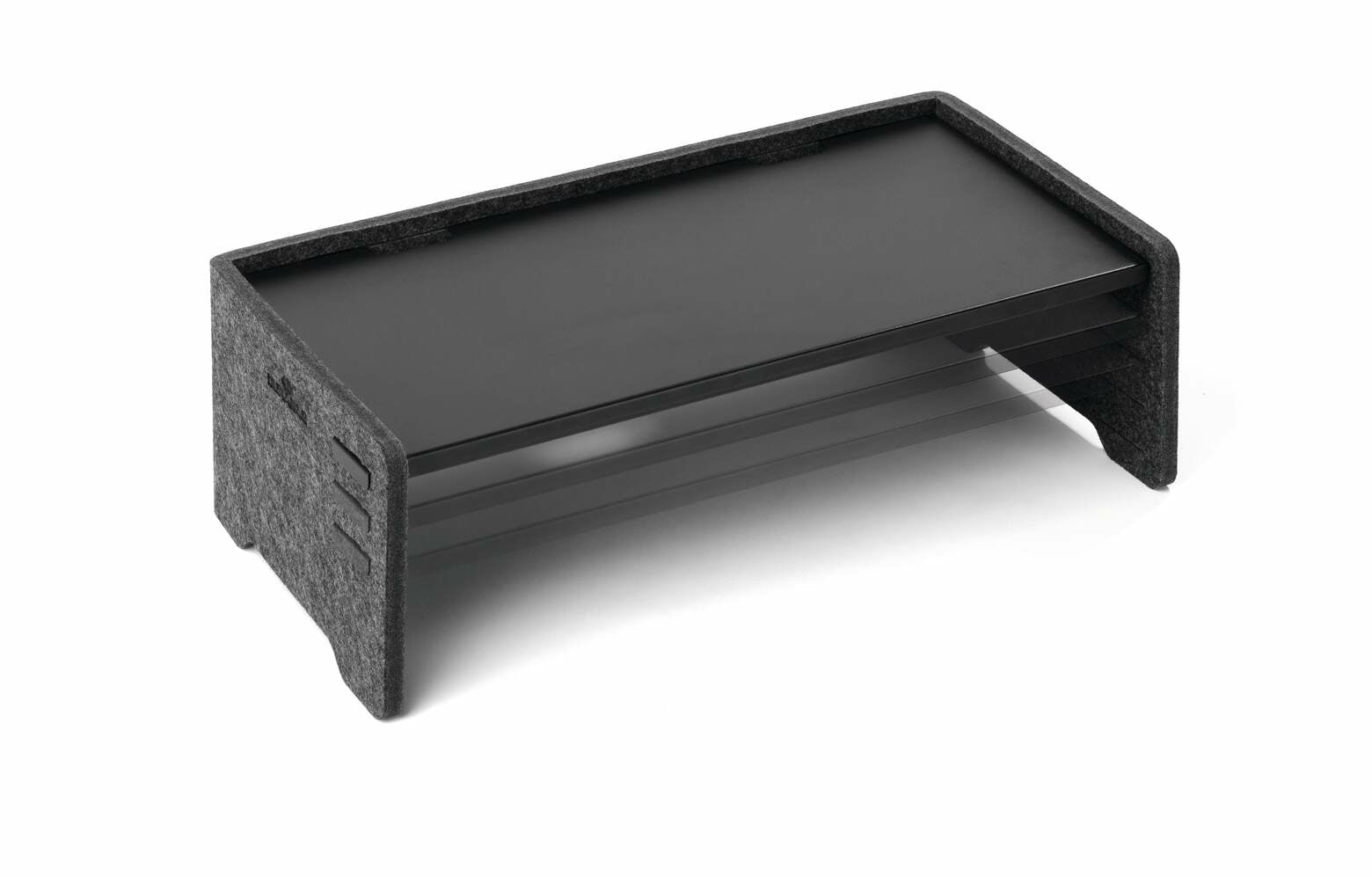 Durable EFFECT – Monitor-Tischständer – 1 Monitor – bis 10 kg/Monitor – höhenverstellbar – Anthrazit
